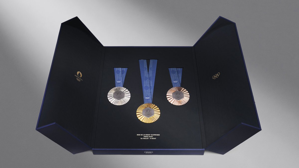 LVMH and @Paris2024 are proud to unveil the medals for the Olympic and Paralympic Games Paris 2024, designed by Maison @Chaumet. Conceived by the Chaumet design studio, these medals express the shared vocation of LVMH and the renowned Paris jeweler: The Art of Crafting Dreams.…