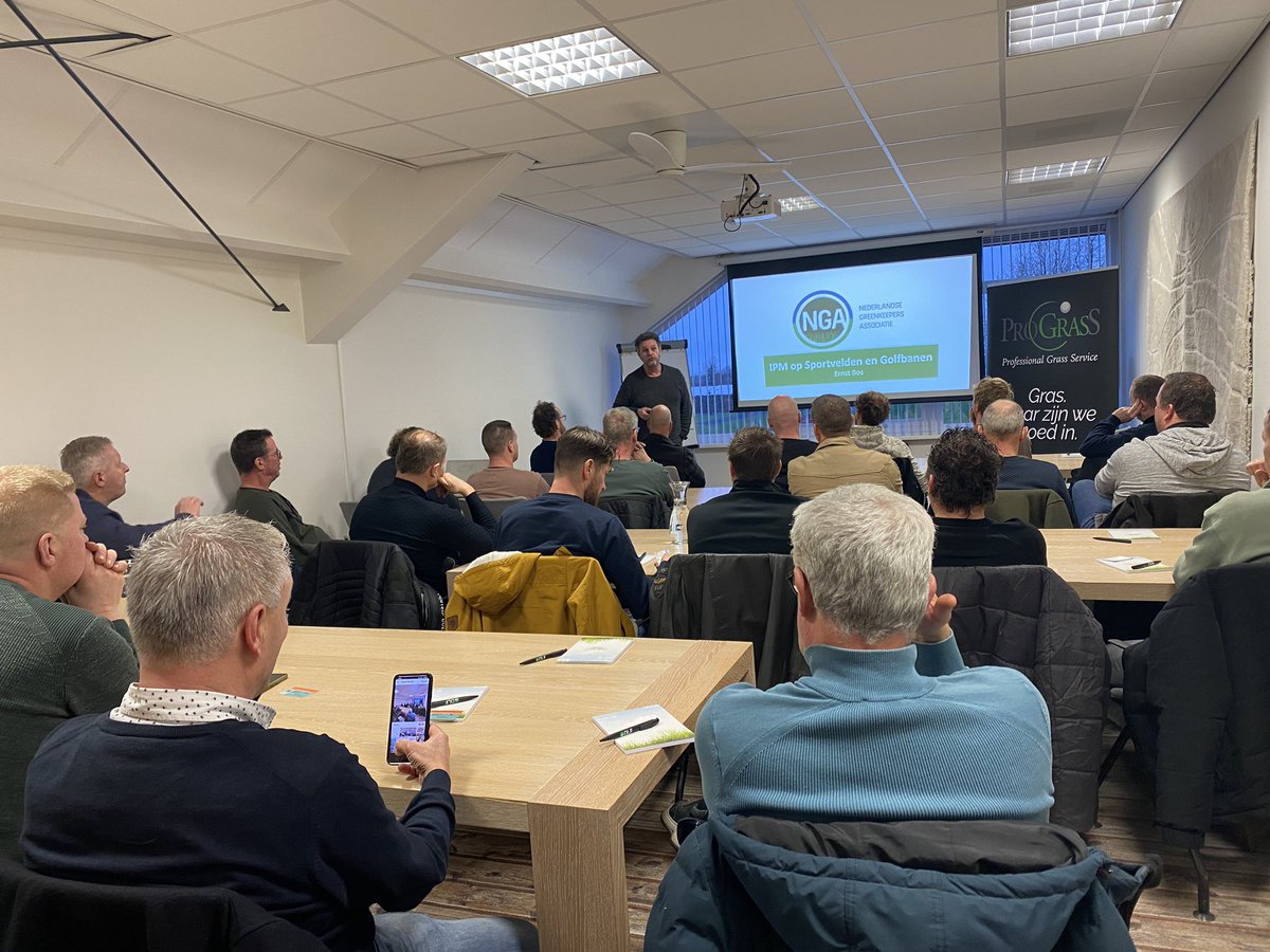 Vandaag zijn we gastheer voor de eerste IPM dag van de <a href="/NGA/">Next-Gen Art</a>. Locatie  Harderwold Golf &amp; Events. De opkomst en is groot.