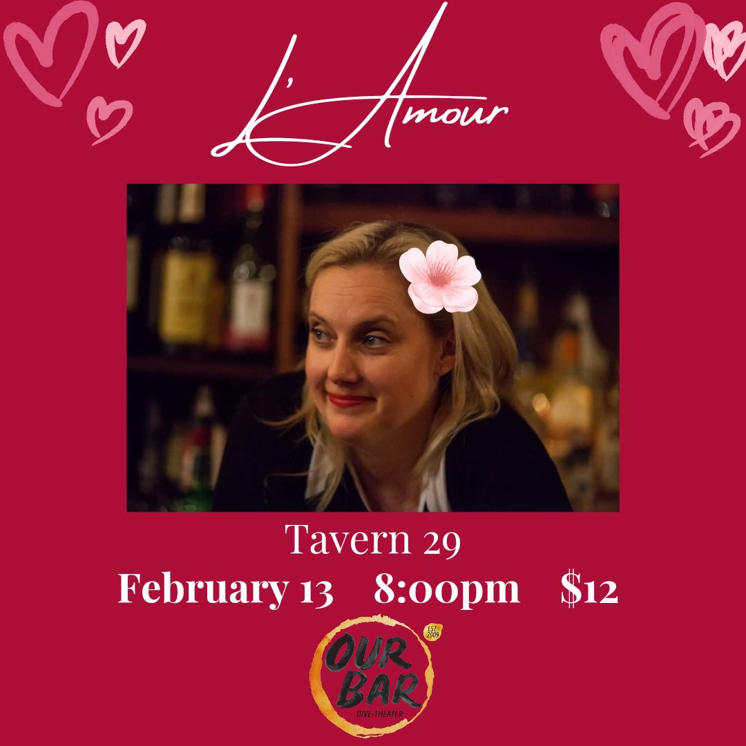 of course you’ve heard of her! she’s Jen the Bartender!

and if you haven’t, come meet her! This Tuesday, February 13th at 8 pm in Our Bar: “L’AMOUR” at <a href="/tavern29/">Tavern29</a> ! Bring your questions for Last Call (or drop them in the comments below)!

ubmeevents.com/event/bdbac05a…