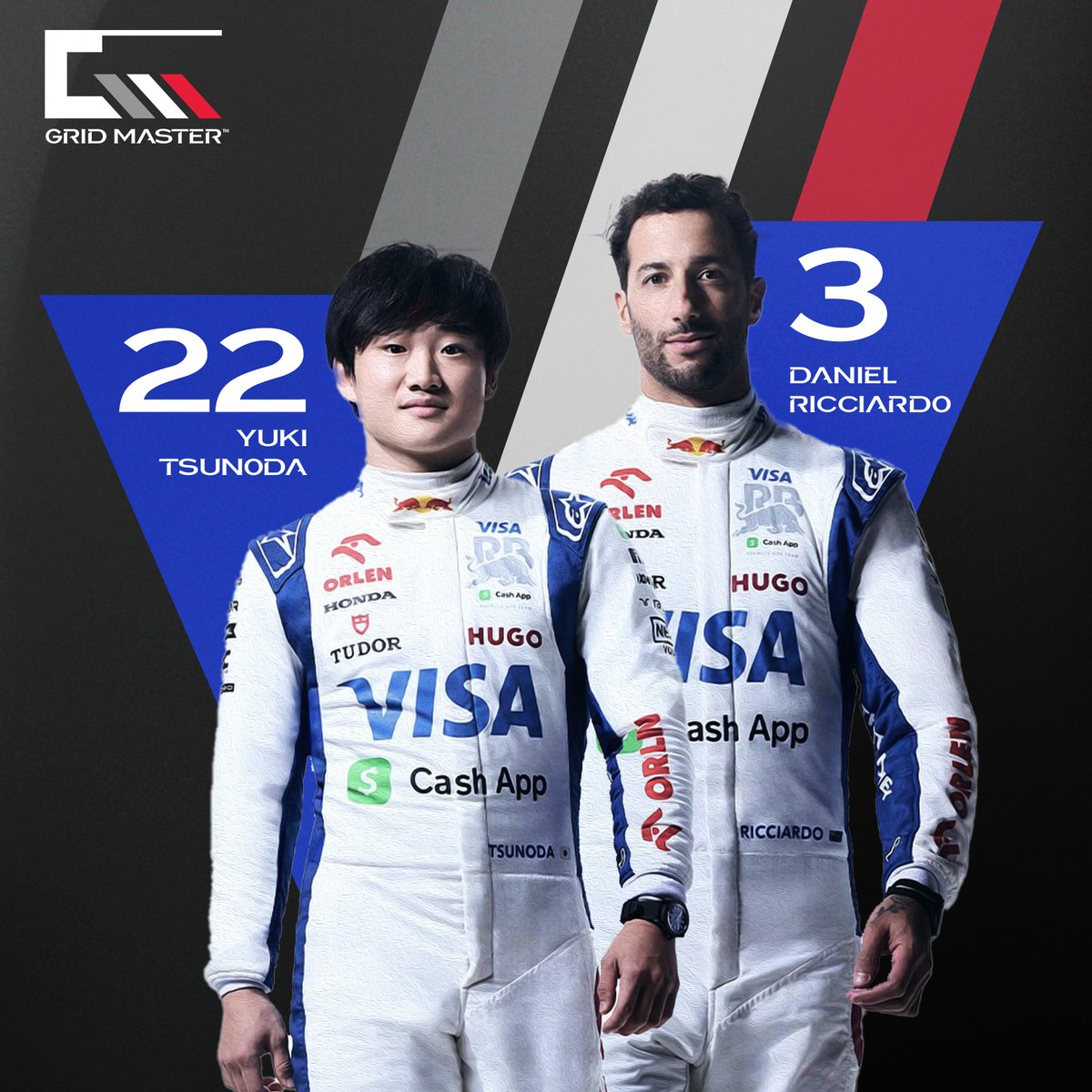Introducing the Visa CashApp RB’s V-CARB01. Is it the best ‘painted’ carbohydrate in the world? 🧐
.
.
#F1 #F12024 #AlphaTauri #alphataurif1 #danielricciardo #yukitsunoda #visacashapprb #VCARB01