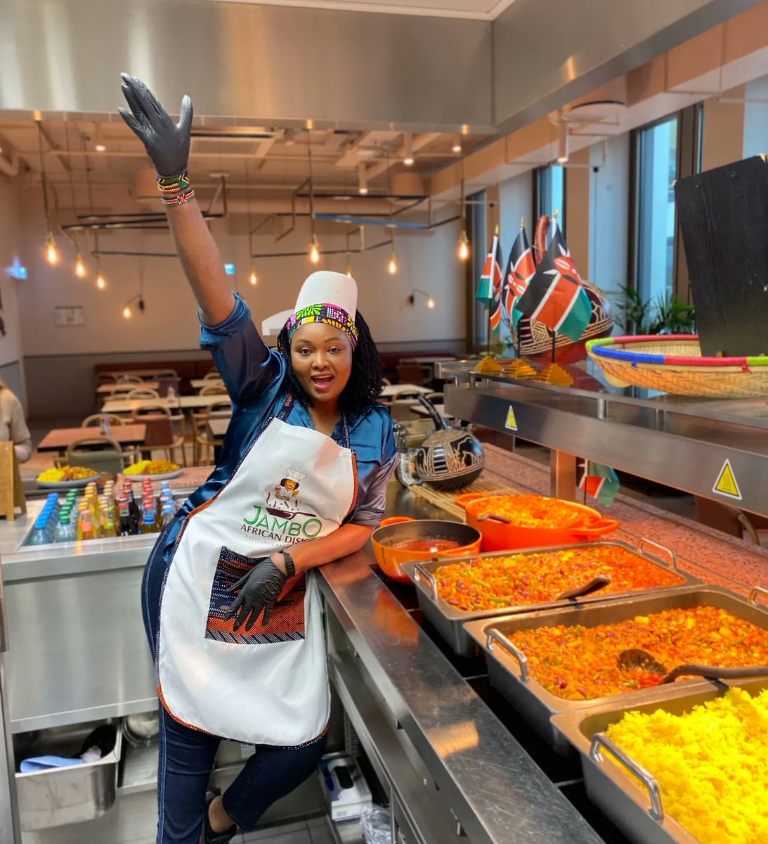 Leahsunrays's tweet photo. You’ll love our food for sure...Always warm and fresh.. https://t.co/6LNDoB5MIf