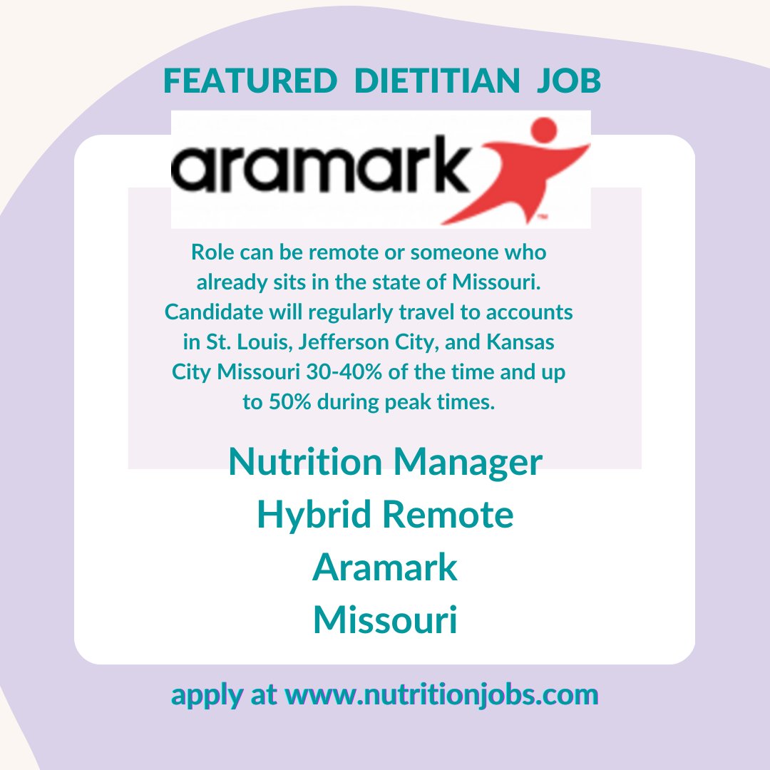 NutritionJobs tweet media