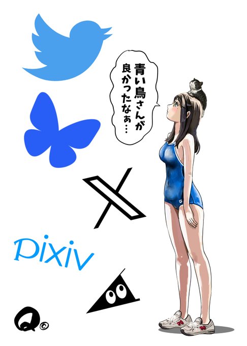 ブルースカイ、開設2日目にしてやっていけるか不安なわたし…😱 