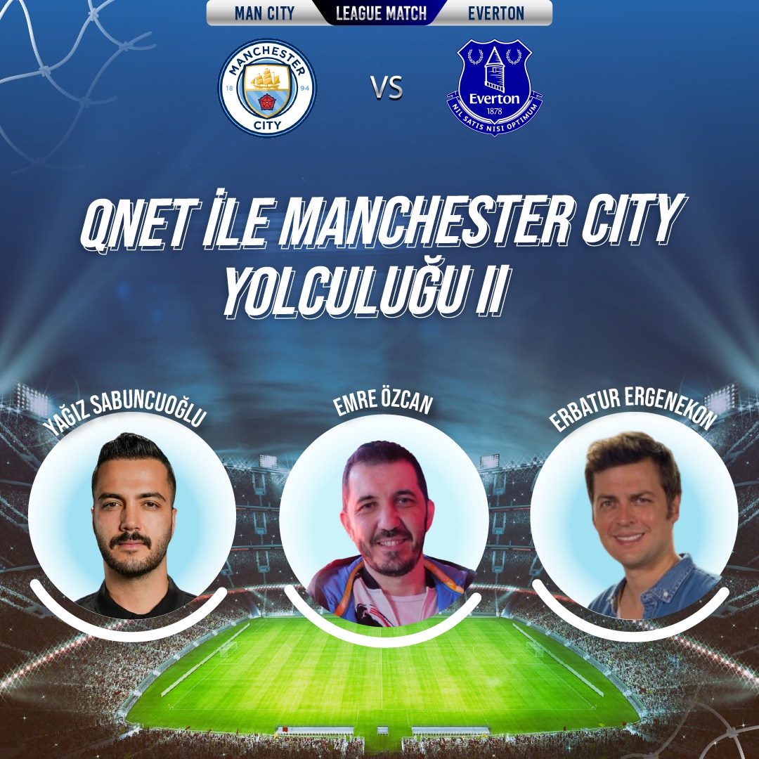 qnetturkiyee's tweet photo. QNET Türkiye olarak, Yağız Sabuncuoğlu, Emre Özcan ve Erbatur Ergenekon ile birlikte 10 Şubat Cumartesi günü oynanacak olan Man City - Everton maçını izlemeye gidiyoruz!
#QNETileMaçtayiz #ManCity #QNETCity
@yagosabuncuoglu @parmamaniac @erbature https://t.co/lUc5BDEe5s