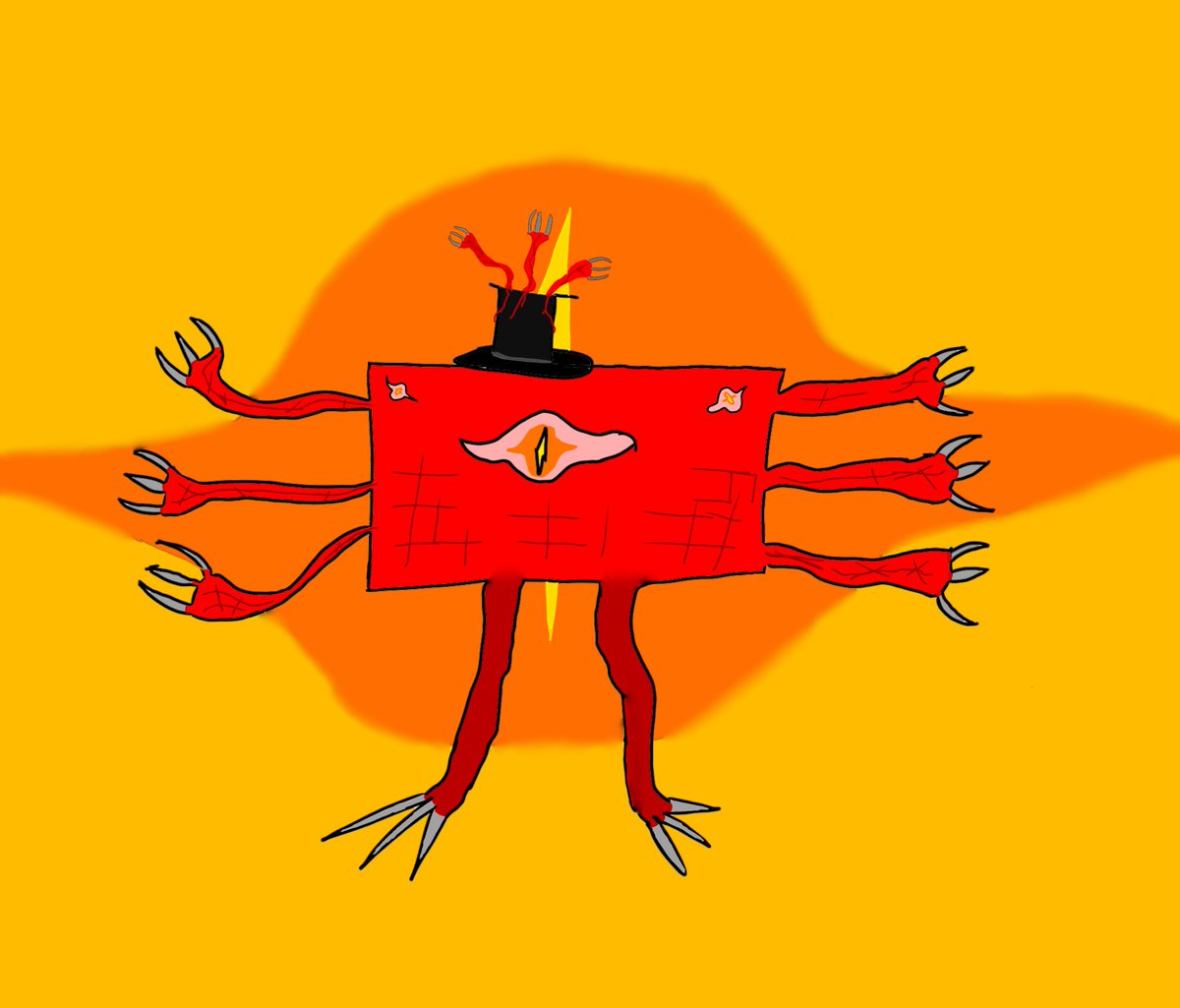 #WORLDDAVE 
The true Form of the villain invented. I'll probably call him "Tranix"