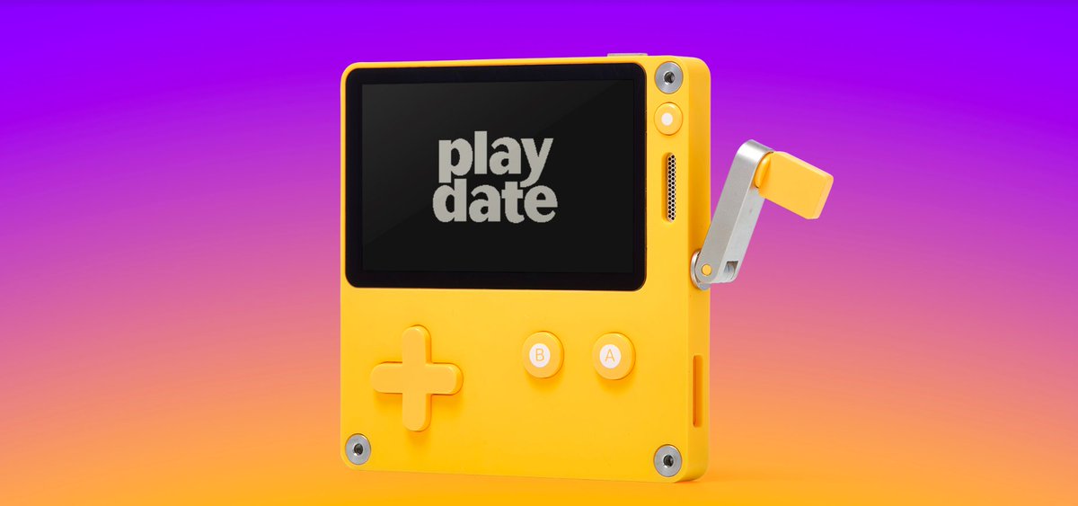 Heute Freitag, den 9.2.2024, ist wieder MakerTalk im FabLab Winti! Spiele für die kleine Spielkonsole "Playdate" entwickeln.
Ort: im FabLab Winti
Zeit: Türöffnung 18h; Talk 18:30h
Alles zum MakerTalk findest du hier: fablabwinti.ch/kurse/makertal…