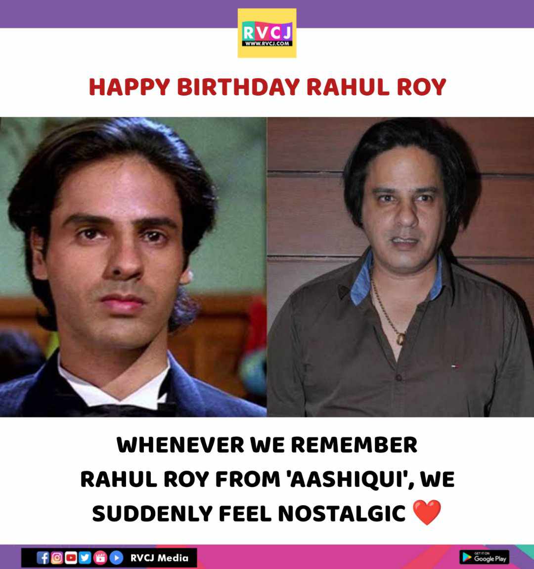 Happy Birthday Rahul Roy

#rahulroy #aashiqi