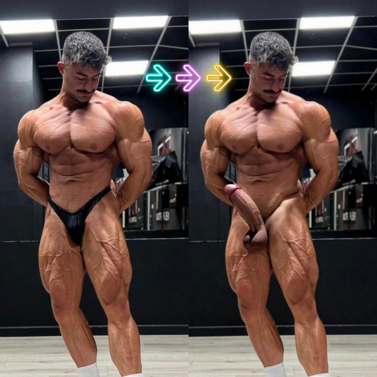 maxsize5782's tweet photo. Naked Good ! 🥵🍆🔥

#muscle #penis #bigcock #bigdick #horsecock #horsedick #giantdick #bodybuilding #bodybuilder #gay #naked https://t.co/xnw1kkTrIf