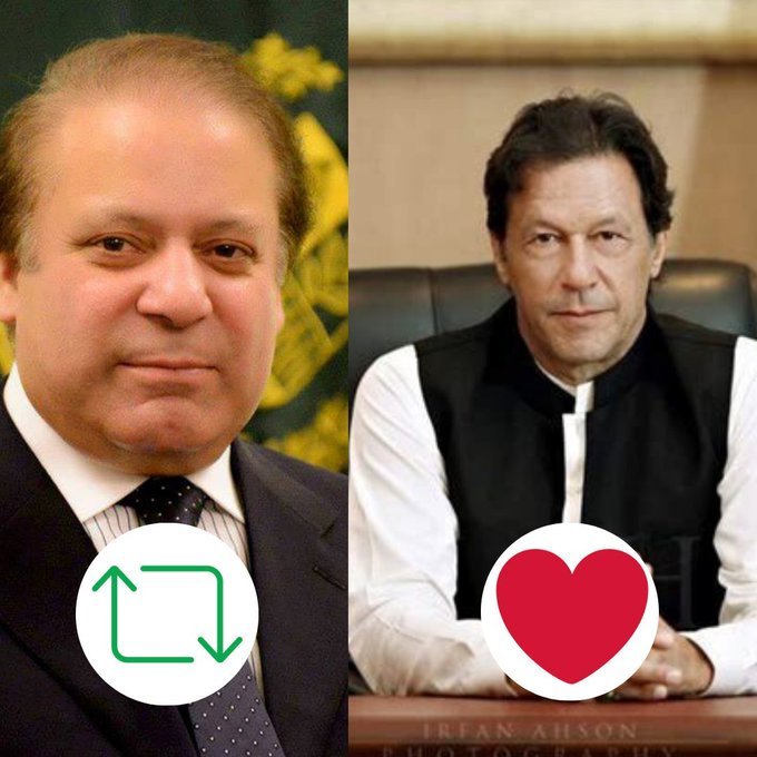 Abidhussain_4's tweet photo. 24th Prime Minister of Pakistan Will be??

Like ❤️for Khan
Repost for Nawaz
#ElectionResults https://t.co/ccSUPvwzLN