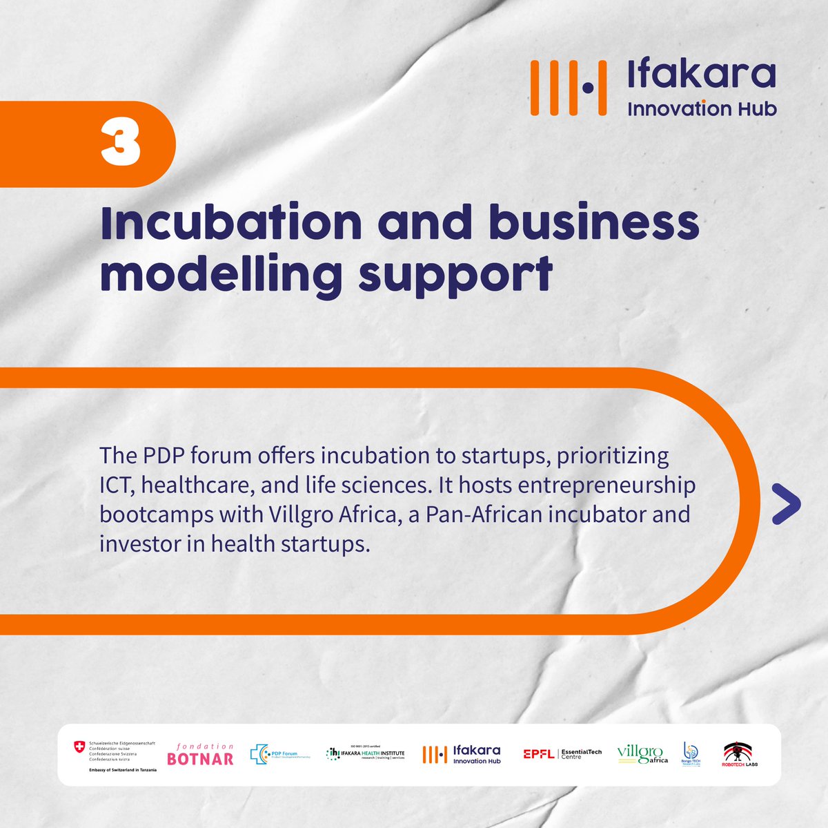 The startups incubated by the @HubIfakara, are offered various capacity-building trainings on business and company development in adherence to national and international standards. @VillgroAfrica #Innovation #Health #Medical #IIH #Investor #Venture #Startup #TechforGood