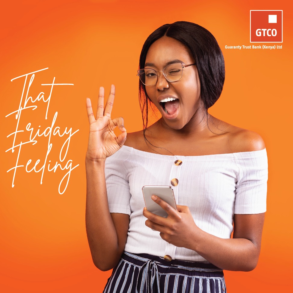 gtbankke's tweet photo. Friday...The ultimate motivation booster!
Weekend Vibes Activated!

#gtbankke #fridayfeeling #businessfriday https://t.co/0zcxR54des