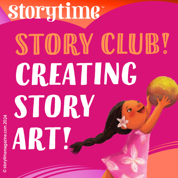 StorytimeMag's tweet photo. This month at #StoryClub, we're not just flipping pages; we're designing them! Unleash readers' inner artists and let's craft new covers and breathe life into fresh characters. Little artists, big dreams! Don't just tell a story, make it a masterpiece. See you at #Storytime! https://t.co/NmA6AWRNmO