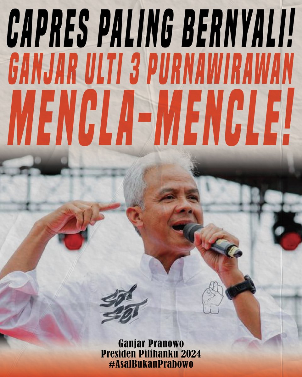 #Ber1BeraniBerubah   AMIN di JIS Indikator Emaknya #GanjarMahfud2024