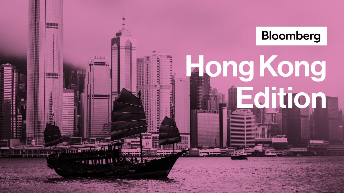 business's tweet photo. Coming soon: Sign up for the Hong Kong Edition newsletter to get an insider’s guide to the money and people shaking up the Asian finance hub: https://t.co/QKleOTxaJW https://t.co/IaVYbYpQVs