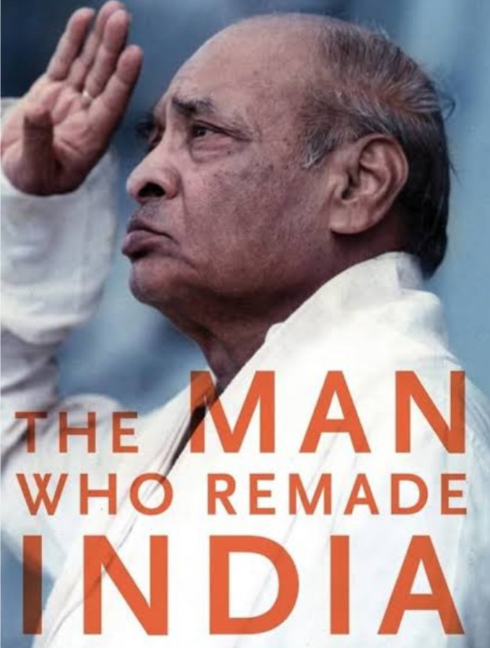 total_woke_'s tweet photo. #BharatRatna to #PVNarasimhaRao is a small apology to the first non dynasty PM who ruled India full term. Under his leadership India embarked upon liberalising our economy. But Sonia Gandhi hated the man for refusing to be her personal servant like MMS. 1/4 https://t.co/xU0Idzmjid