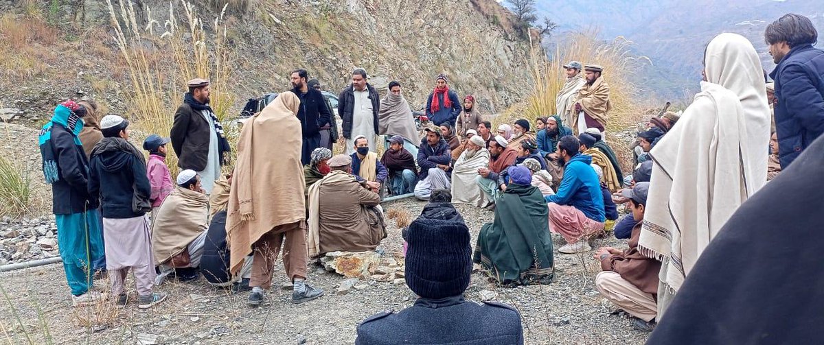 npgppk's tweet photo. LASOONA distributed cows to selected beneficiaries in UC Manjakot, Torghar District to improve their livelihoods and economic condition. The ceremony was attended by LASOONA staff, community representatives, and beneficiaries. https://t.co/y8NOxieruM