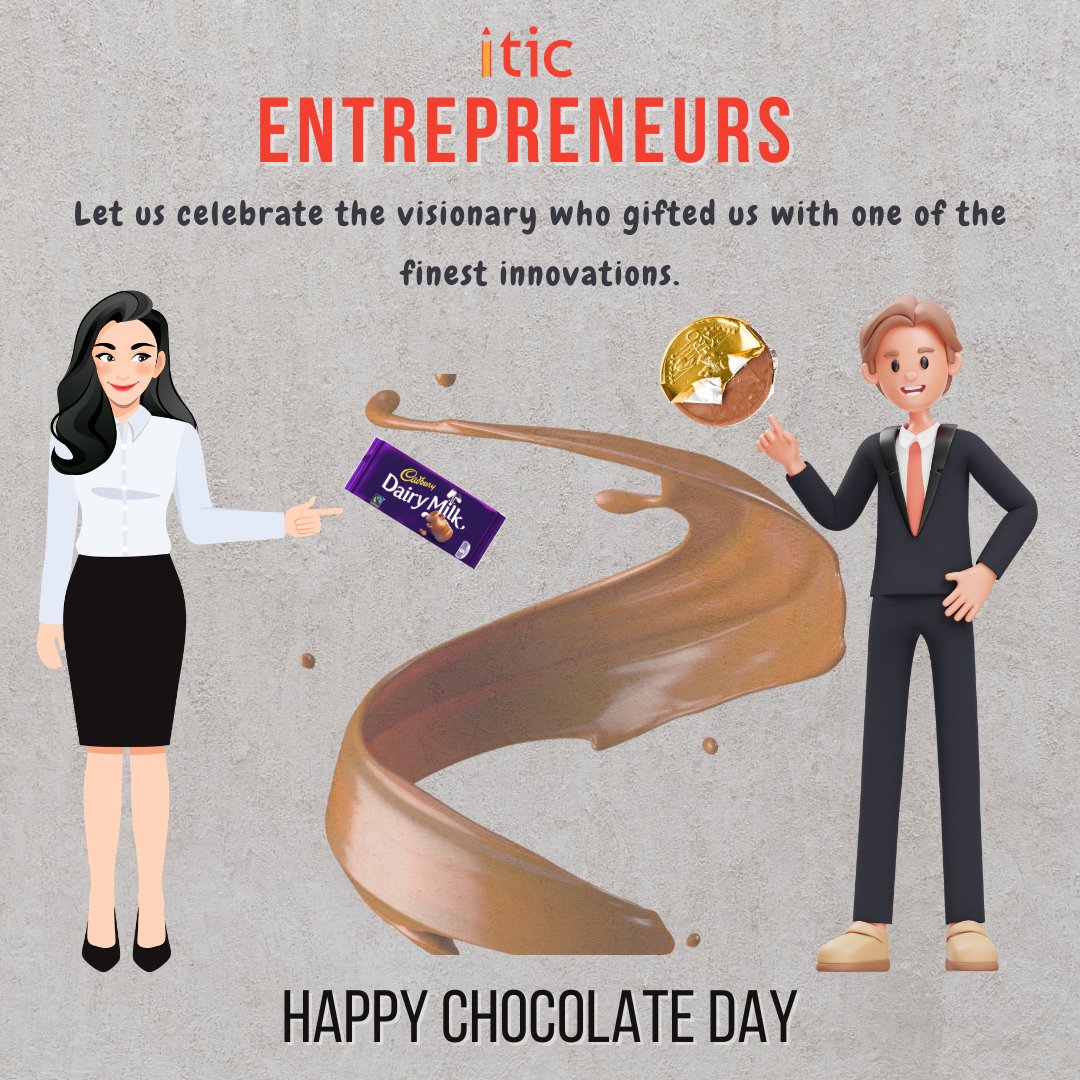 One craving the familiar comfort of Dairy Milk, while the other dreams of the thrill that chocolate gold coins bring.
.
.
.
#Startup #celebration #ecosystem