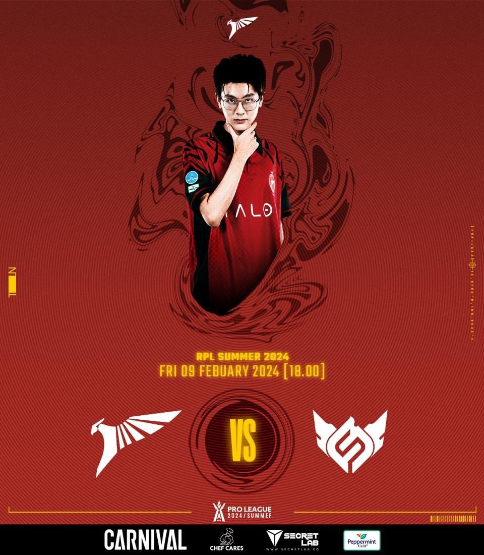 allforTENACITY's tweet photo. 𝙍𝙋𝙇 𝟮𝟬𝟮𝟰 𝙎𝙐𝙈𝙈𝙀𝙍 🔥

18:00 | 𝙏𝙖𝙡𝙤𝙣 🆚 𝙁𝙪𝙡𝙡 𝙎𝙚𝙣𝙨𝙚
เมื่อต้องมาเจอศิษย์เก่าอย่าง Tony ที่มารับหน้าที่โค้ช และ Happy ป่าสุดตึงจะจัดดราฟเเปลกๆมาเล่นงานเราหรือไม่ แล้วมาเจอกันในเกม 🔥

#soarwithtalon 
#TalonTH
#RPL2024Summer
#ทาลอนเก่งอะ https://t.co/03aLvsH6Wy