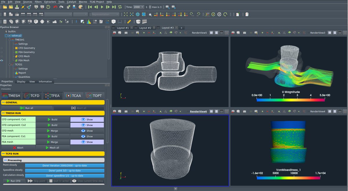 LubosPirkl's tweet photo. π¦π‘ Water Valve Analysis with TCAE's CFD+FEA+FSI Tutorial! π
π Download our FREE Water Valve CFD+FEA+FSI Case Study now! π
https://t.co/4QKzNWUp5E
π» Get your hands on the tutorial here: #WaterValveSimulation #CFD #FEA #FSI #ValvePerformance https://t.co/QkTb2uynEj