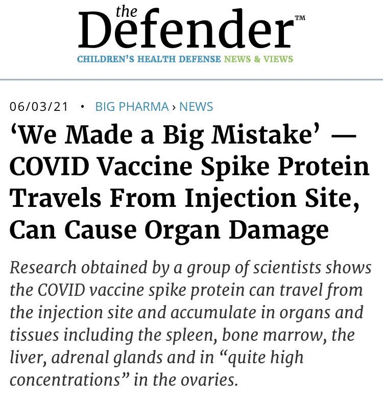 NicolaPatters17's tweet photo. Hard pill to swallow
But the information has been out for awhile #vaccineinjuries #VaccineHesitant https://t.co/w5trjuTac4