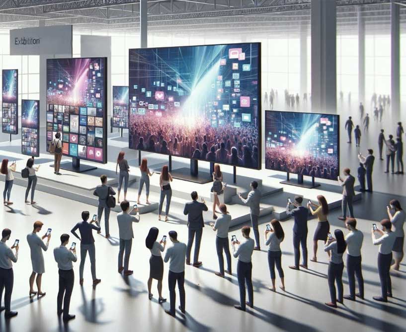 brandshareio's tweet photo. Digital displays systems allow you to custom create interactive activities for your guests increase engagement and at the same time incite your audience to sign up for other events.

#exhibition #campaigntech #customsoftware #customdevelopment #customdesign #eventtechnology https://t.co/u6faphRvnZ