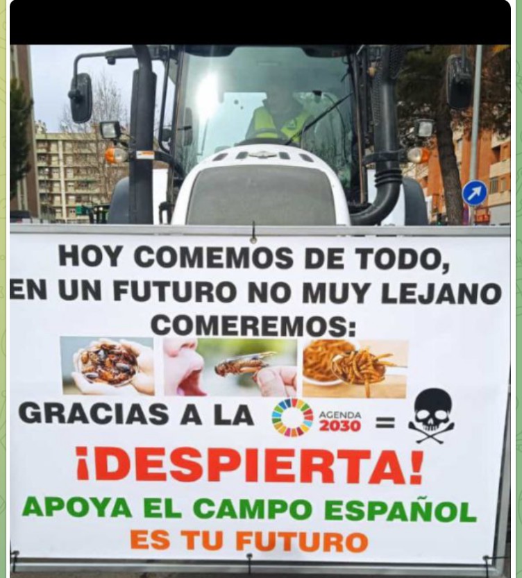 Maria_EstevezG's tweet photo. ‼️ Yo apoyo a agricultores, ganaderos, pescadores ,autónomos. 
‼️No Agenda 2030 https://t.co/KwDk98nQKz