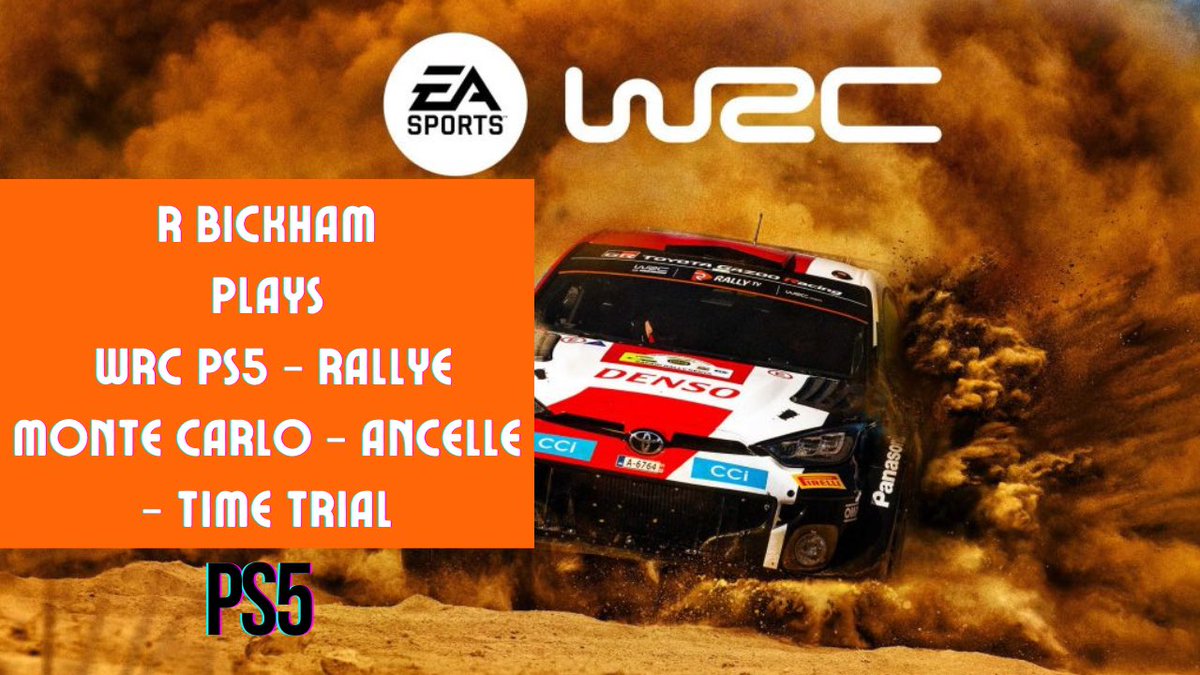 Just nailed an exhilarating Time Trial at Rallye Monte Carlo in Ancelle on EA Sports WRC for PS5! 🎮🏁 Check out the full race and see if you can beat my time. Ready to rev up? Watch here: youtu.be/6HgNvXssPZA #EASportsWRC #RallyeMonteCarlo #TimeTrial #PS5