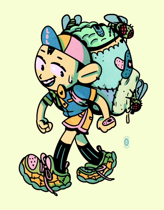 my brand of candy colored gore 