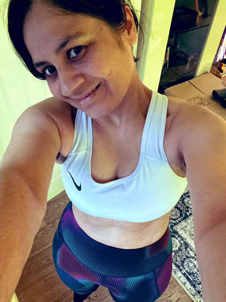 ranjitsindhar's tweet photo. #FridayFeeling #FridayVibes #workoutmotivation #HIIT #MentalWellness #HealthyChoices First
Week out in 4 weeks due to #COVID as
You can from the smile I need
It! That felt amazing! 🤩 https://t.co/Jh3Ctgzwkp
