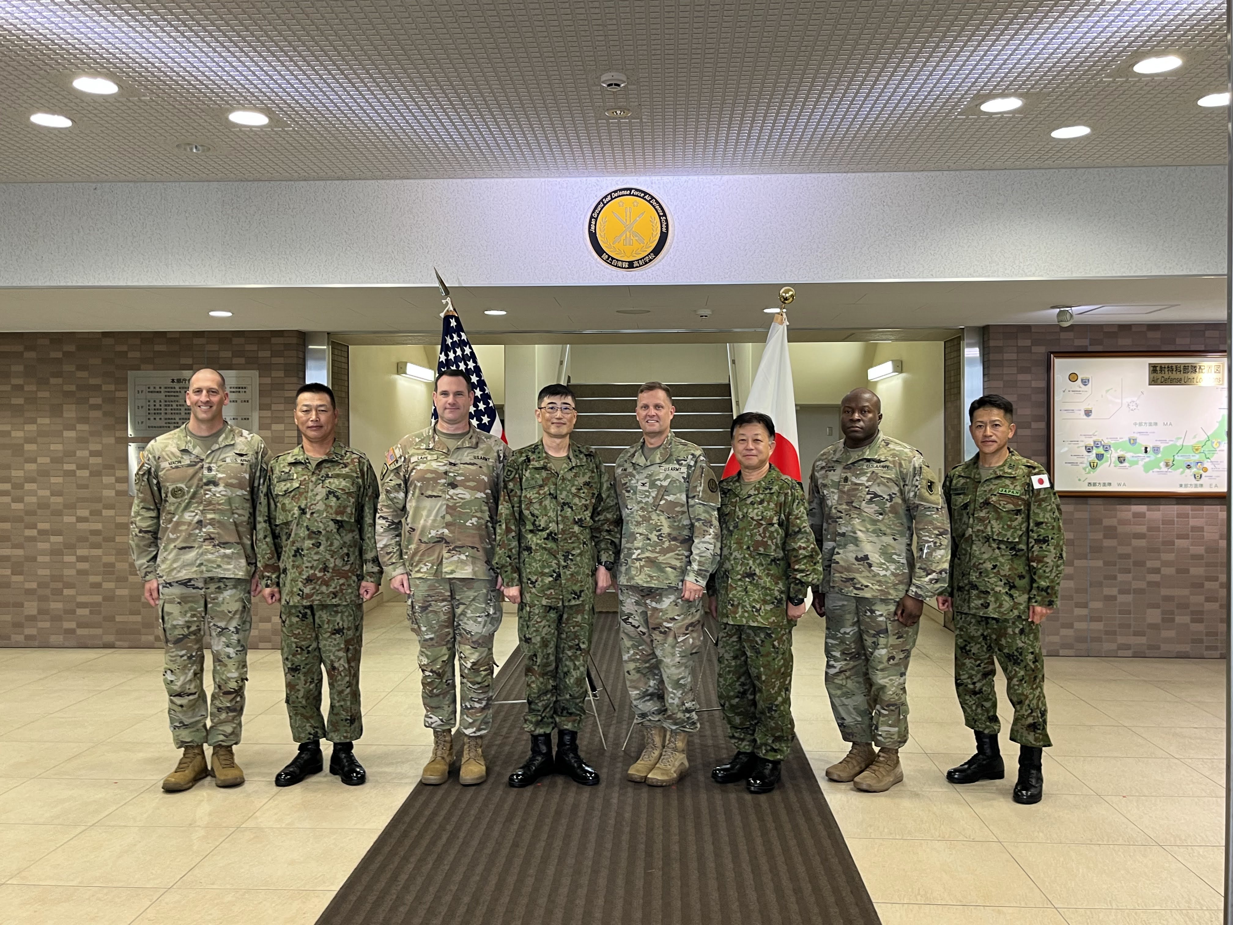 38th Air Defense Artillery Brigade в X: „同訪問には、米陸軍