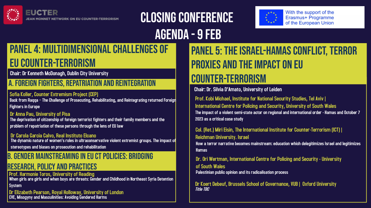 EUCTER-Jean Monnet Network on EU Counter-Terrorism tweet media