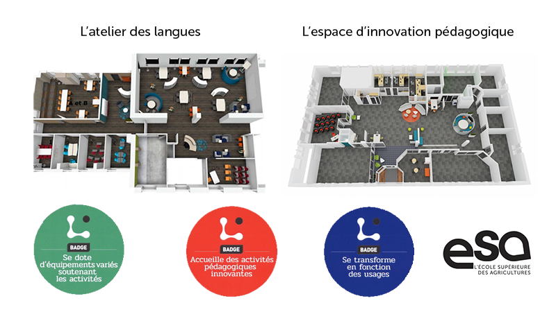Labellisation : l’École Supérieure des Agricultures (ESA) d’Angers obtient 3 badges pour ses 2 espaces. @Groupe_ESA 

La Fondation félicite cette école pour l’obtention de 3 badges dans ses espaces.

Tous les détails sur le site web de la Fondation : learninglab-network.com/actualites/lab…