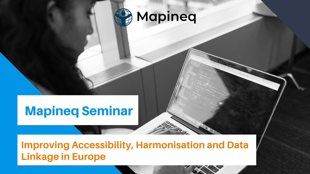 🧐Interested in Data Analysis? Check out the agenda and register now to join the first @mapineq seminar happening next week (15 Feb)! We will discuss topics like merging datasets, data accessibility, addressing ethics and security challenges & more! 🔗population-europe.eu/events/improvi…