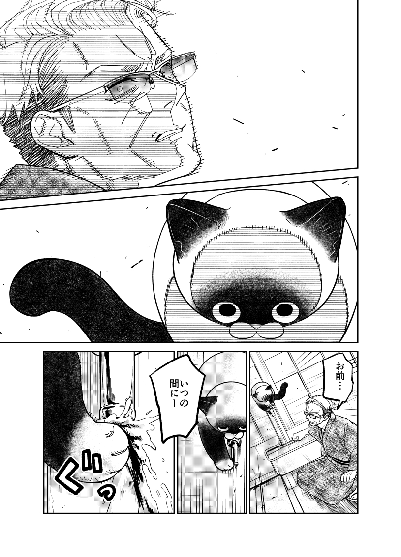 元極道が野良猫と仁義なき戦いをする話。

(5/5)

#漫画が読めるハッシュタグ 