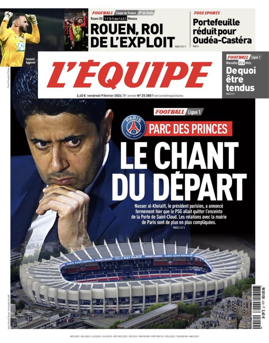 LeConcombreMa20's tweet photo. Après le #TahitiGate, après le #SUVgate, maintenant le #PSGgate
Un nouvel épisode de #saccageparis https://t.co/ZGwqUewnOM