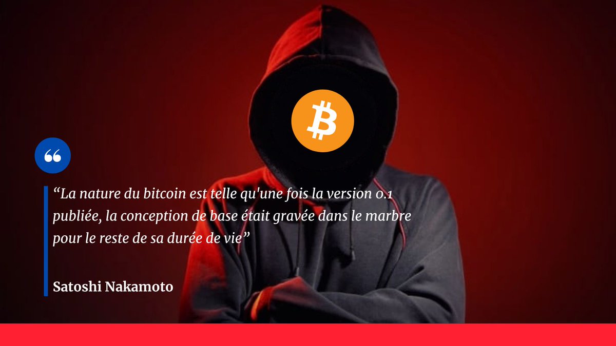 StackinSat_FR's tweet photo. C'est ça aussi, la génialité du #bitcoin. 🫶
Un concept simple, expliqué dans un livre blanc de 9 pages (certaines blockchain sont expliquées en 100 pages), et une immuabilité depuis son 1er jour. 
#btc #livreblanc #bitcoinquote #citation #SatoshiNakamoto https://t.co/rEXhVD1752