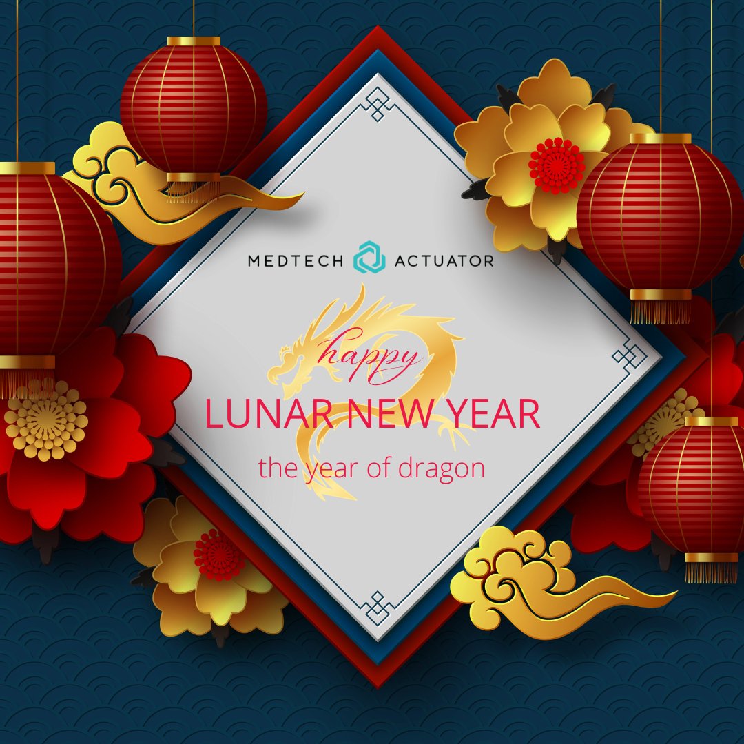 恭喜发财! (gōng xǐ fā cái)

The MedTech Actuator wishes all our friends and partners a very prosperous Lunar New Year.

May the powerful energy of the dragon guide you to new heights of excellence and prosperity throughout 2024!