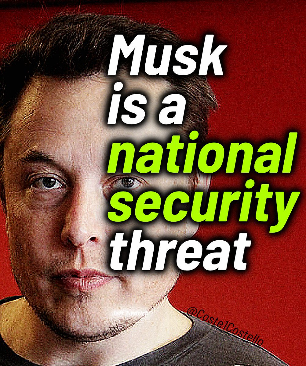 Mok1967SG's tweet photo. @Sharman2Pam #MuskIsPutinsPuppet
#MuskIsAFascistLiar
#MuskIsANationalSecurityThreat
#MuskIsPutinsAsset
All you need to know about the sociopathic, genocidal, narcistic monster @elonmusk ‼️🤮💩☠️🇷🇺☠️💩🤮
He is danger to democracy ‼️
He is a corrupt and racist little, white man‼️ https://t.co/65Xyp24KJg