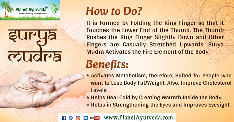 PlanetAyurveda4's tweet photo. Surya Mudra - How to Do &amp; Benefits? #Mudra
#SuryaMudra #Meditation #Mudras #HowToDoSuryaMudra #SuryaMudraBenefits #BenefitsOfSuryaMudra #Buddha #Gesture #InnerPeace #YogaMudra #FireElements #HolisticHealing #HolisticHealth #Wellness https://t.co/pO4nzi3JTU
