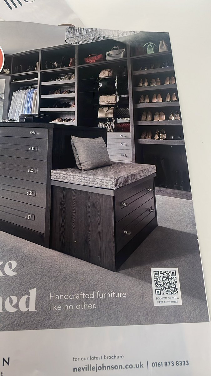 Anyone else look at this photo and wonder just who has that many pairs of heels these days?