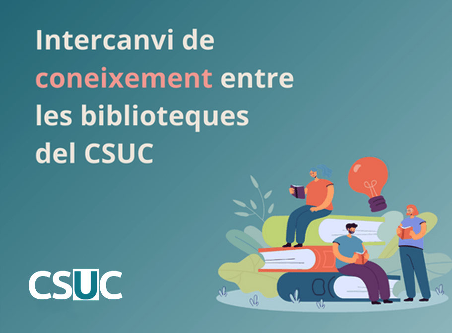 uramonllull's tweet photo. 📚La URL participa al programa "Intercanvi de Coneixement” entre biblioteques, una iniciativa del @CSUC_info per compartir serveis i projectes entre diferents institucions.
🙋Es faran més de 50 sessions i es preveu la participació de més de 350 persones
https://t.co/xHD6Du5KOD https://t.co/30wo6HJQzD