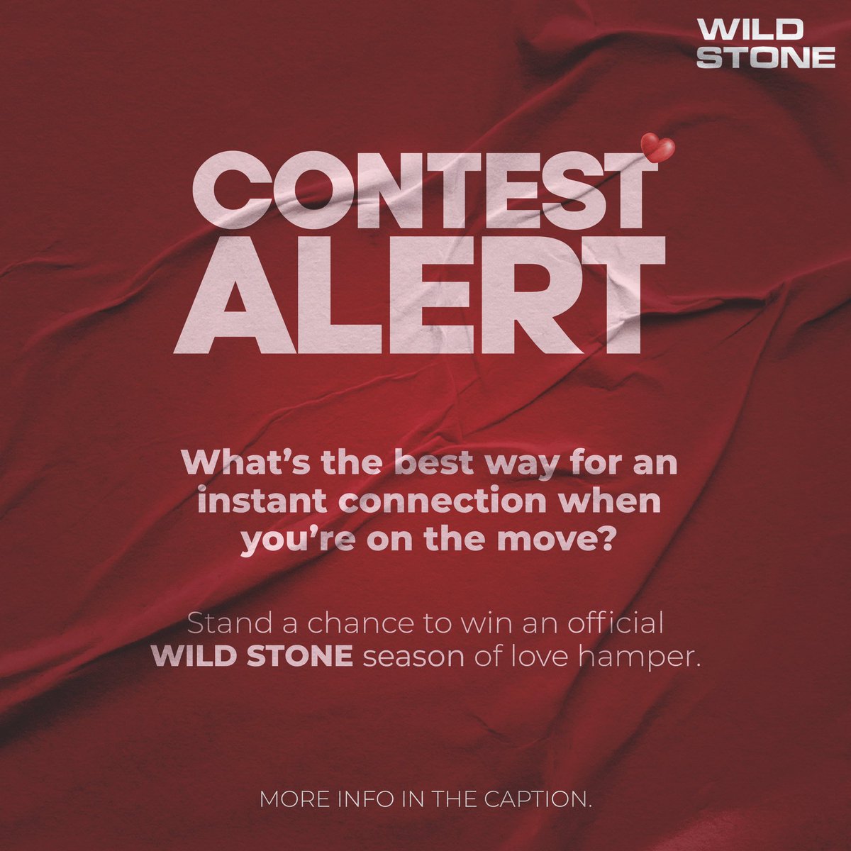 Share your answer in the comments below and tag two friends. We’ll announce the winners soon. #WildStone #LogTohNoticeKarenge #Perfume #ChocolateDay #ValentinesWeek #Valentines #ValentinesDay #ValentinesDay2024 #ValentineGift #ContestAlert #ValentinesContest #Giveaway