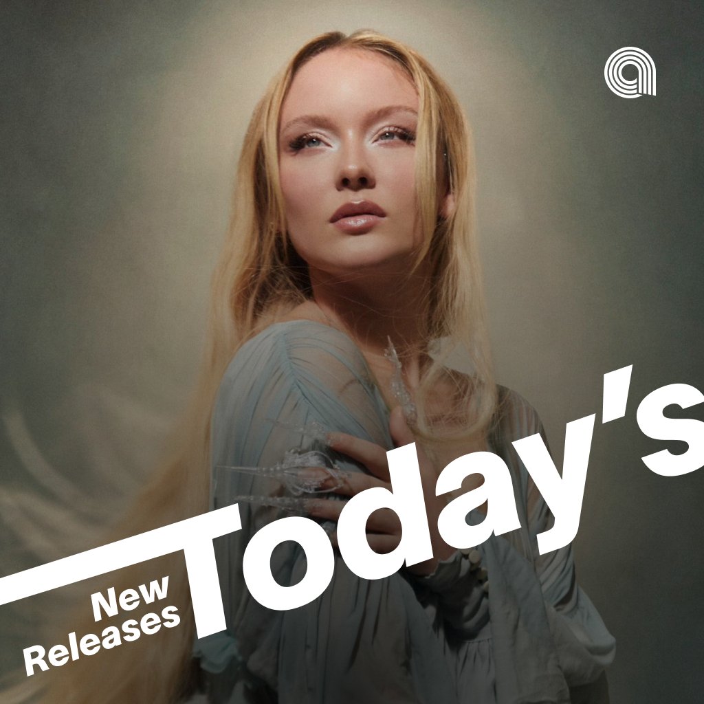 Oh #ZaraLarsson, you're a #Venus ✨
Discover why through #TodaysNewReleases playlist on #Anghami 🤩

🔗 g.angha.me/q9lq7060 🔗

@zaralarsson