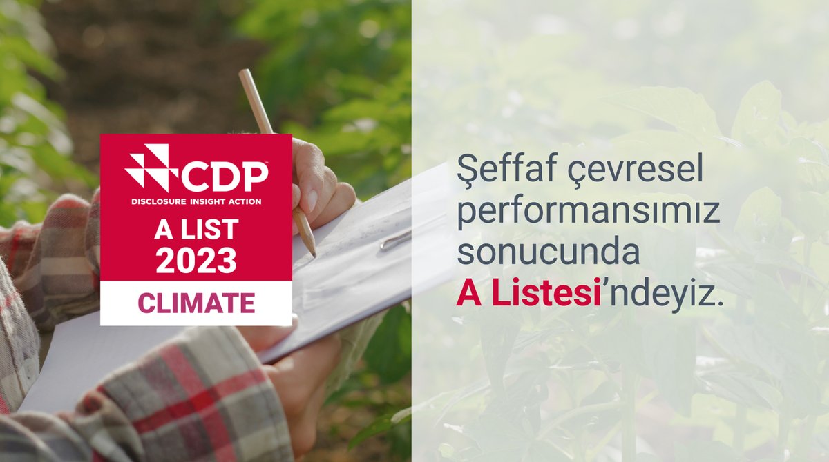 SabanciHolding's tweet photo. Daha fazla bilgi için: https://t.co/Z7CvNijfdP

#CDPAList https://t.co/zkvjswzboY