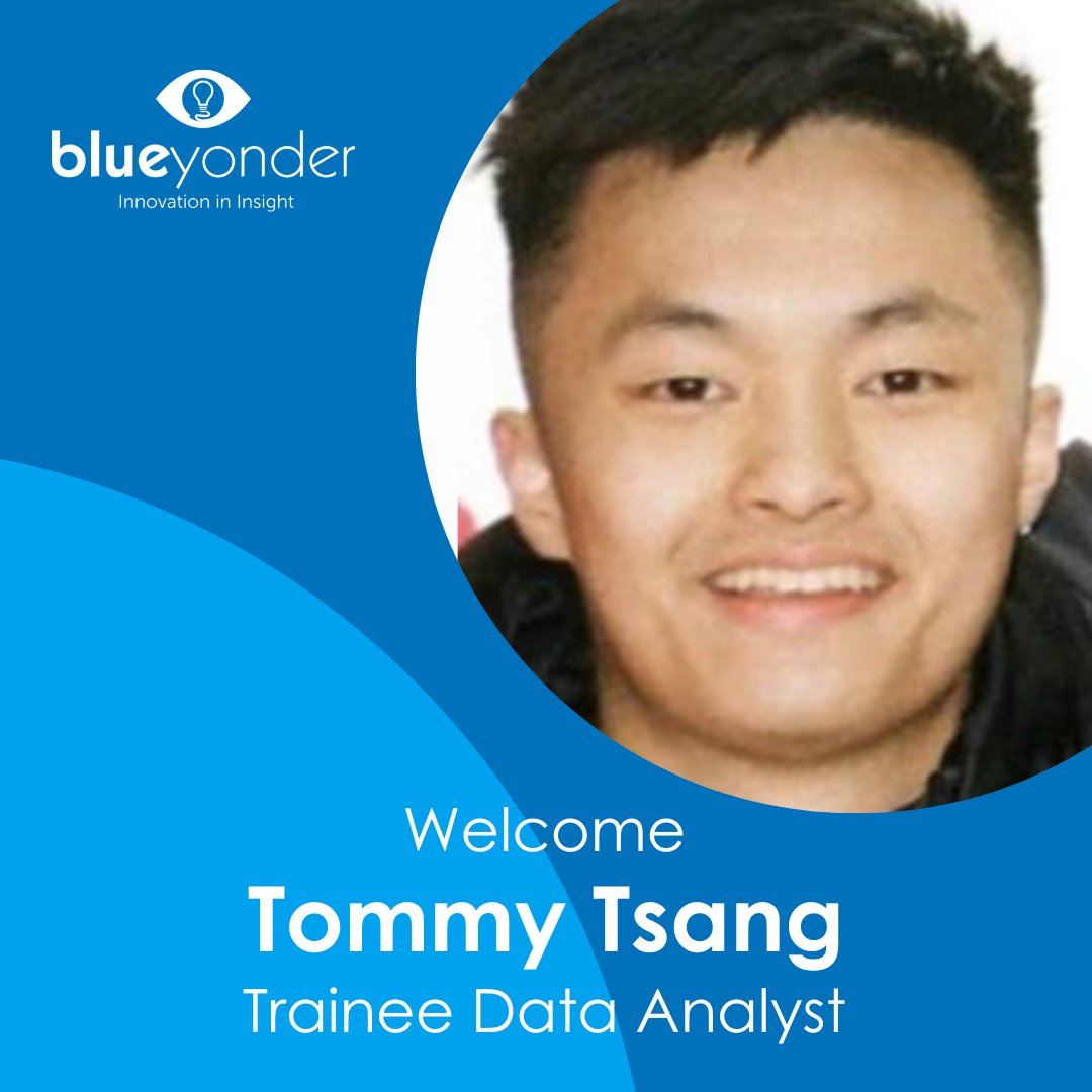 We are delighted to welcome Tommy Tsang to Blue Yonder. Tommy joins us as a Trainee Data Analyst within our internal data science team, Oracle.

Welcome aboard!

#Welcome #Onboarding #Oracle #SayHello #DataScience #DataAnalytics #MRX #MarketResearch