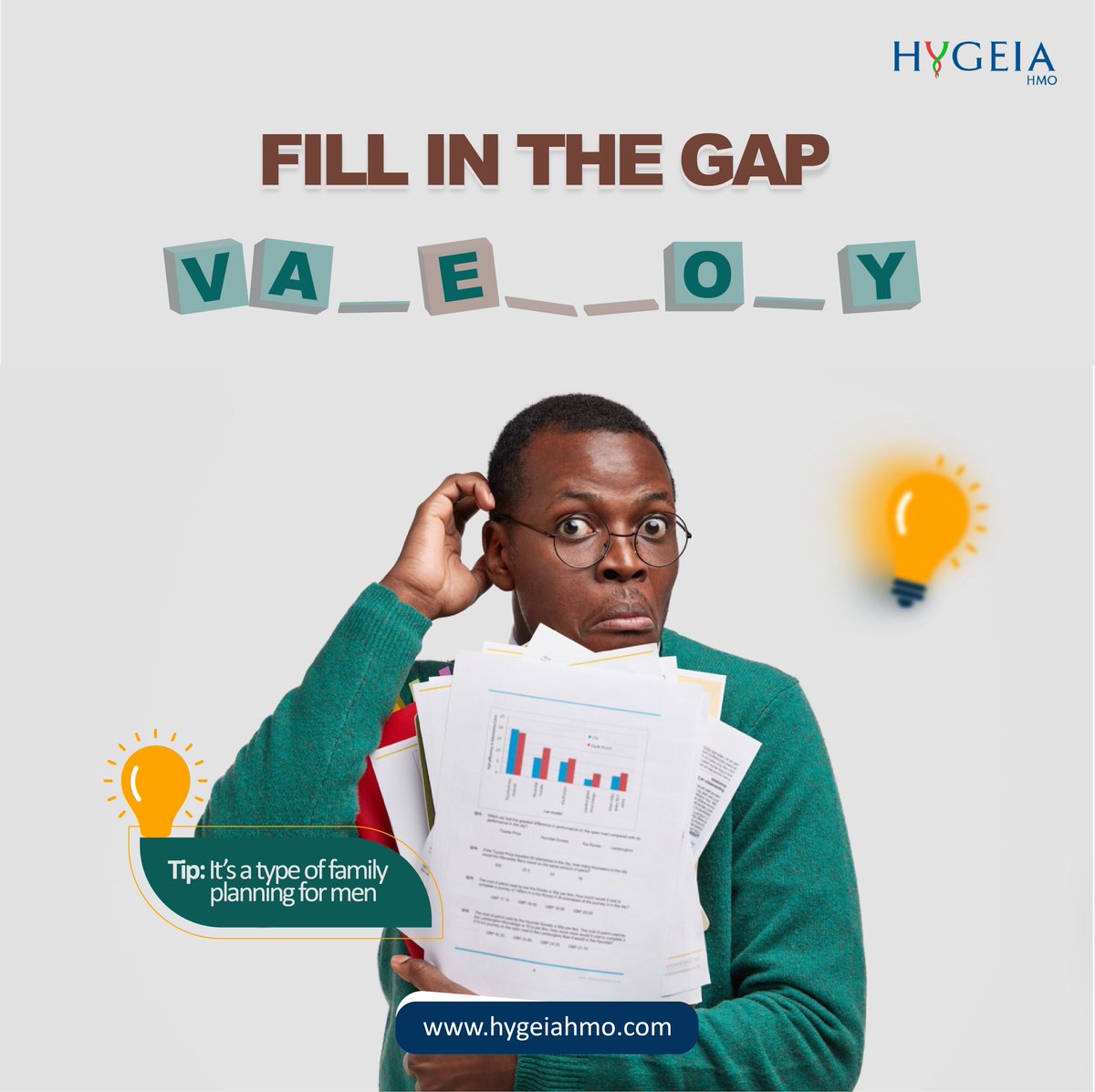 HygeiaHMO_'s tweet photo. Can you complete the missing piece and unveil the complete word? Drop your answers in the comments below and let the fun begin! 🧩
#FillInTheGap #BrainTeaserFun #hygeiahmo https://t.co/P2FyBIfjUi