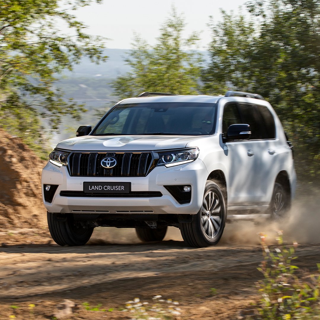 ToyotaLibyaFZC's tweet photo. Born for the roads less travelled.
#TOYOTA #ToyotaLibya #LCPrado https://t.co/EoAjlF3nUs