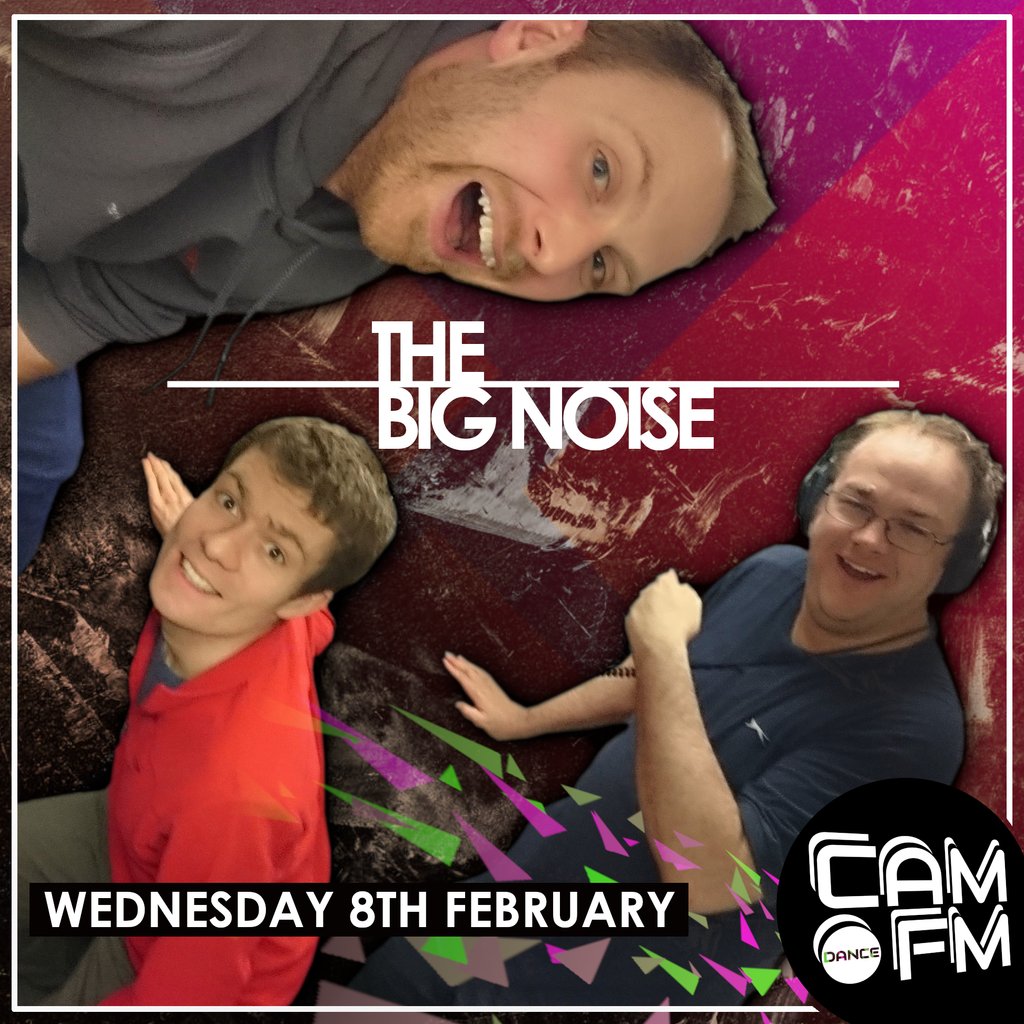 Something for the weekend? We've got you sorted. Check out this weeks show via <a href="/mixcloud/">Mixcloud</a> and the <a href="/camfm972/">Cam FM - 97.2</a> player! 

mixcloud.com/The-Big-Noise/…