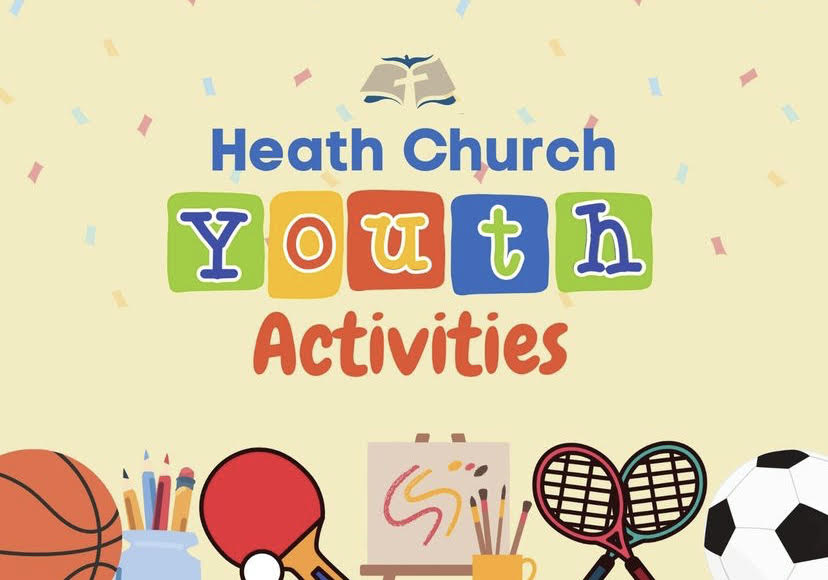 HeathChurch's tweet photo. Kids' and youth activities tonight:
- Friday Night Kids 6.15-7.15pm, in the hall (primary school age)
- 7up! Bible study for school years 7-10, in the annexe
- Friday Night Live, 7.30-9.15pm, in the hall (secondary school age) https://t.co/mFPs9z76sa