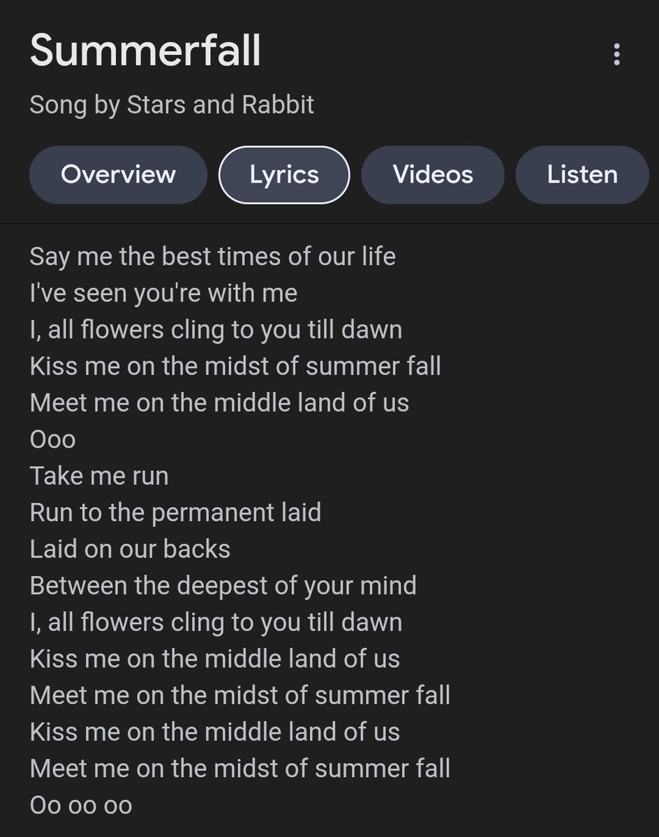 HabisNontonFilm's tweet photo. Nyaris seminggu finale TIRA dan Minton masih belum move on dari scene ini.

Lirik lagu Summerfall dari Stars &amp; Rabbit yg ngiringin scene-nya juga... 😭 https://t.co/NNXiPKxCtJ